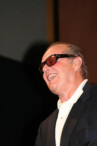 ジャック・ニコルソン14年ぶりの来日。「最高の人生の見つけ方」会見