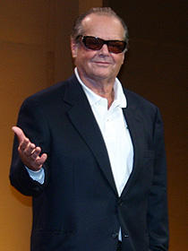 ジャック・ニコルソン14年ぶりの来日。「最高の人生の見つけ方」会見