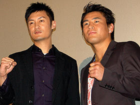 「軍鶏 Shamo」のショーン・ユー、魔裟斗のパンチを食らって失神も!?