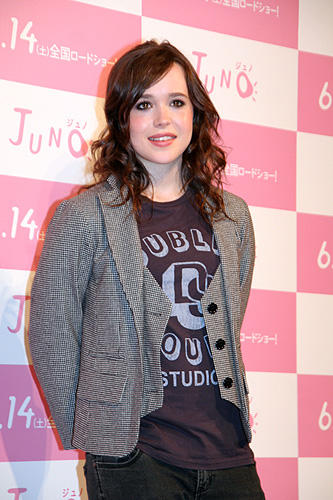 弱冠20歳でオスカーノミネート！「JUNO／ジュノ」のエレン・ペイジが来日