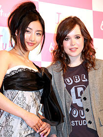 弱冠20歳でオスカーノミネート！「JUNO／ジュノ」のエレン・ペイジが来日