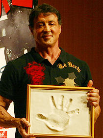 最後じゃない!?「ランボー／最後の戦場」シルベスター・スタローン来日会見