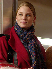 話題作「スター・トレック」に大抜擢！金髪美女レイチェル・ニコルズ