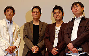 若手監督へのエール合戦も飛び出して…