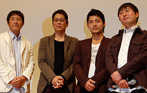 小林薫＆大杉漣、刑務官の心理に迫る「休暇」の若手監督にエール