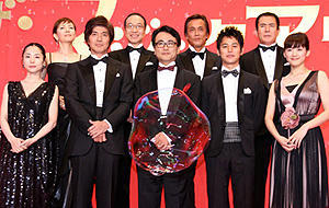 三谷監督、「ザ・マジックアワー」で“新しいジャンル確立した”と自画自賛