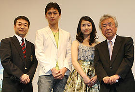 早稲田×慶應の両大学全面協力「ラストゲーム／最後の早慶戦」慶大先行試写