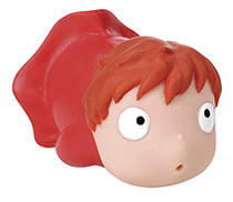 「崖の上のポニョ」のローソン限定前売券につく水鉄砲がかわいい！