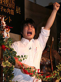 ものまね連発の山本高広が「ナルニア国」に「キターーーー!」