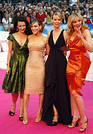 「SATC」ベルリンに4人集結！主役のサラがファッション観を語る