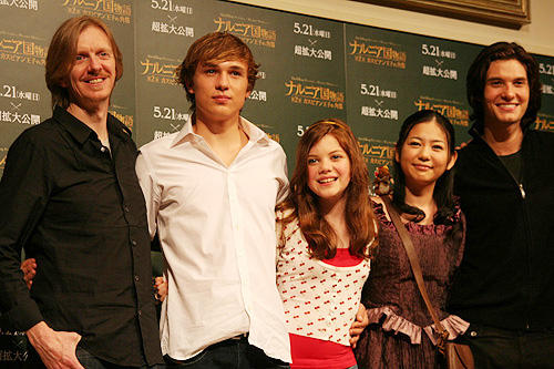 「ナルニア国物語」来日会見。主役の2人が競い合ったものとは…？