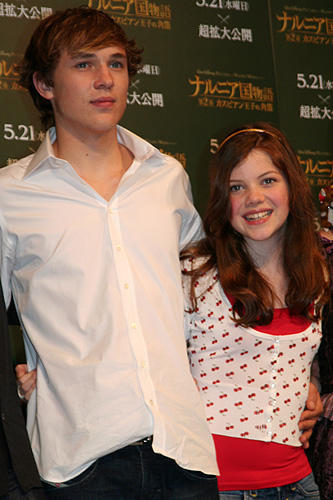 「ナルニア国物語」来日会見。主役の2人が競い合ったものとは…？