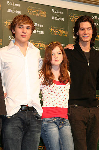 「ナルニア国物語」来日会見。主役の2人が競い合ったものとは…？