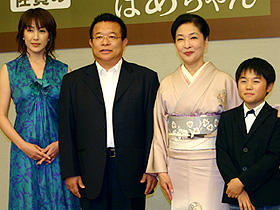 北野武作品でも例がない名前の冠が付いて、 満面の笑みの洋七