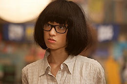 栗山千明が大木凡人に変身!?「鴨川ホルモー」でダサい女子大生に！