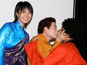 恥も外聞もなく便乗。「少林少女」ならぬ「少林老女」