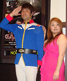 大ヒットSFシリーズ「ギャラクティカ」を和製ビヨンセとアムロ・レイが応援！