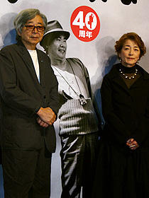 渥美清13回忌。「男はつらいよ」誕生40周年イベント発表会