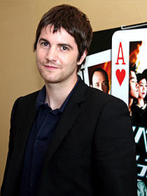 次期スパイダーマン候補の噂も？注目若手ジム・スタージェスを直撃