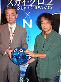 「NECさんは素晴らしい企業です」と押井監督