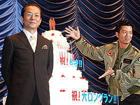 動員300万人突破の「相棒」。水谷豊、寺脇康文らが凱旋舞台挨拶