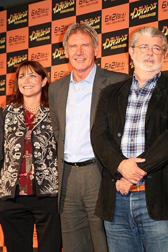 ハリソン・フォード来日！「インディ・ジョーンズ4」会見