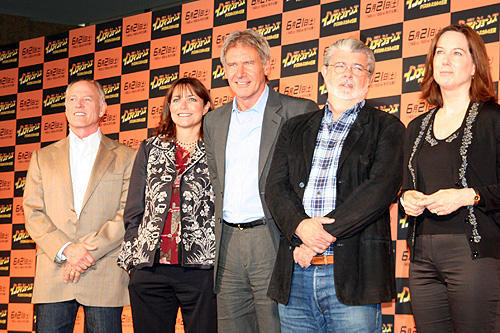 ハリソン・フォード来日！「インディ・ジョーンズ4」会見