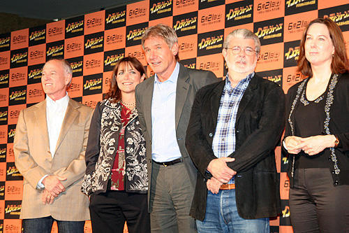 ハリソン・フォード来日！「インディ・ジョーンズ4」会見