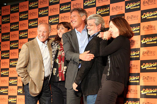 ハリソン・フォード来日！「インディ・ジョーンズ4」会見