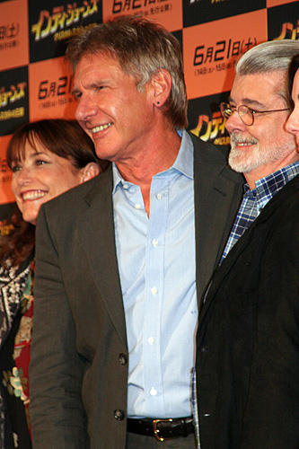 ハリソン・フォード来日！「インディ・ジョーンズ4」会見