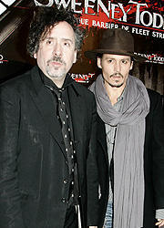 ジョニー・デップが念願の吸血鬼役に！監督はティム・バートン？