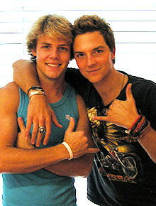 「ブルー・ブルー・ブルー」のイケメン2人が「寒かった」と告白