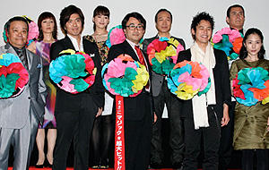 大量メディア露出で、興収60億円超えが目標！