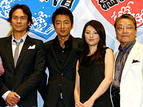 上海国際映画祭出品も決定！「築地魚河岸三代目」初日舞台挨拶