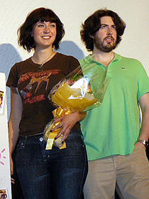 「JUNO」脚本家ディアブロ・コーディ、初日の誕生日サプライズに大感激