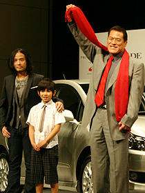 イチ・ニ・サン・じいさんダーッ！