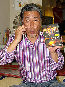 高田純次が人気TVシリーズCMで“適当男”から“骨太男”に!?