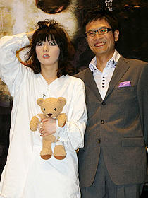 鳥居みゆきの弱点はホラー映画！「ワン・ミス・コール」試写会