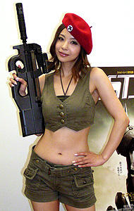 インリン、「スターシップ・トゥルーパーズ3」主役の裸にメロメロ!?