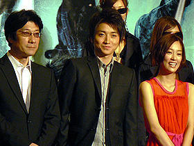 藤原竜也、松田優作のための映画に主演。「カメレオン」完成セレモニー