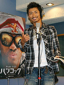 MAKIDAIが「ハンコック」吹替えでウィル・スミスをサポート