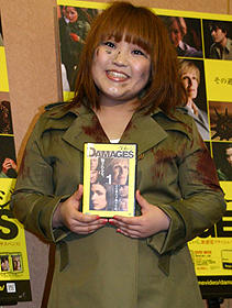 「ダメージ」CMキャラクターの柳原可奈子、恋の質問に超ダメージ！