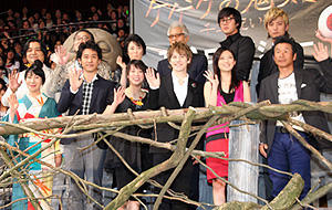 ウエンツ瑛士、新しい「鬼太郎」を自信満々アピール