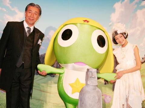 高田純次＆松元環季「ケロロ軍曹」で52歳差デュエット