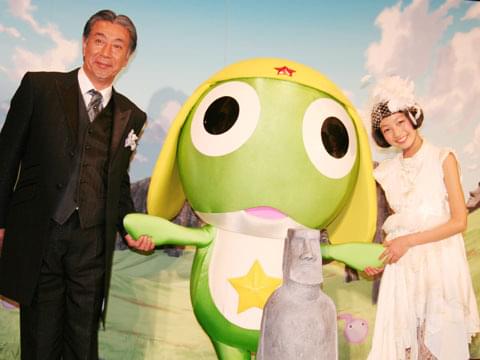 高田純次＆松元環季「ケロロ軍曹」で52歳差デュエット