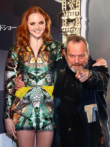 コメディアン出身なだけに、 ギリアム監督はサービス精神旺盛