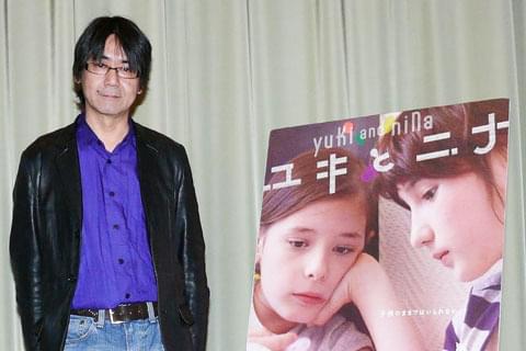 諏訪敦彦監督「ユキとニナ」初日に即興演出の苦労話を吐露