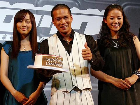 市原隼人、丸坊主披露で「猿ロック」猛アピール