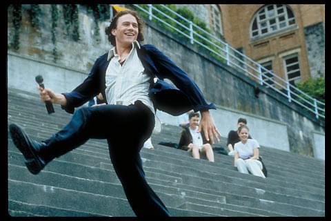 ヒース・レジャー、11年前の熱唱映像を“発掘”