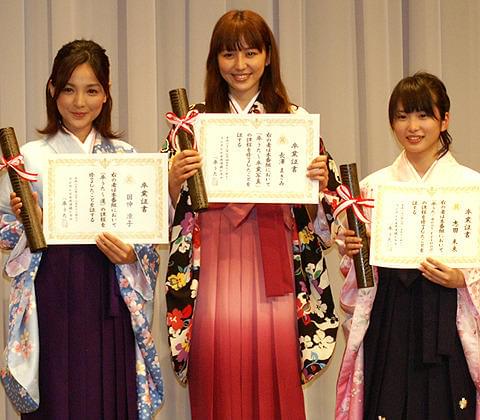 それぞれが卒業式の思い出を披露